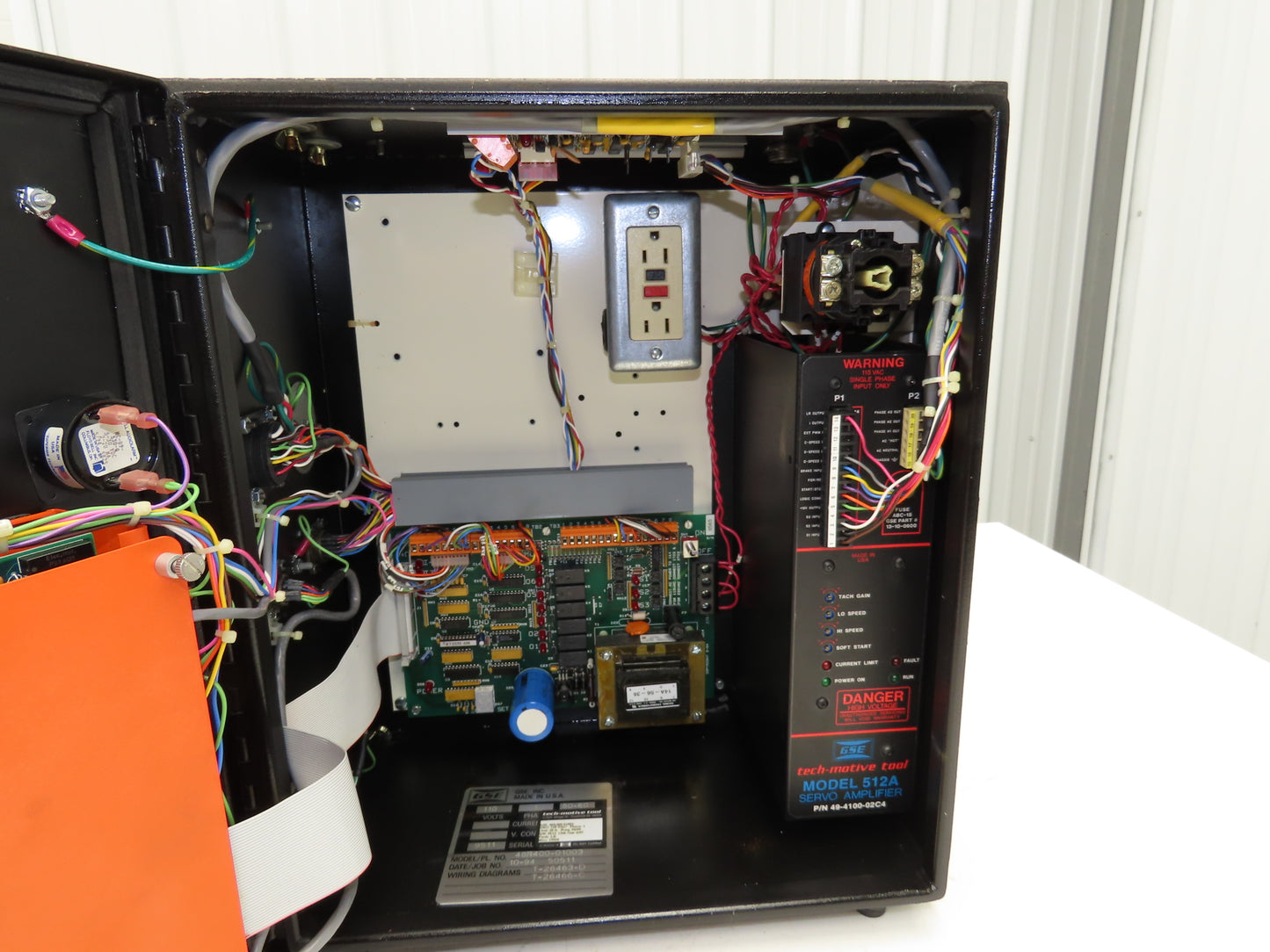 GSE 48R400-01003 Tech-Motive Tool Monitor