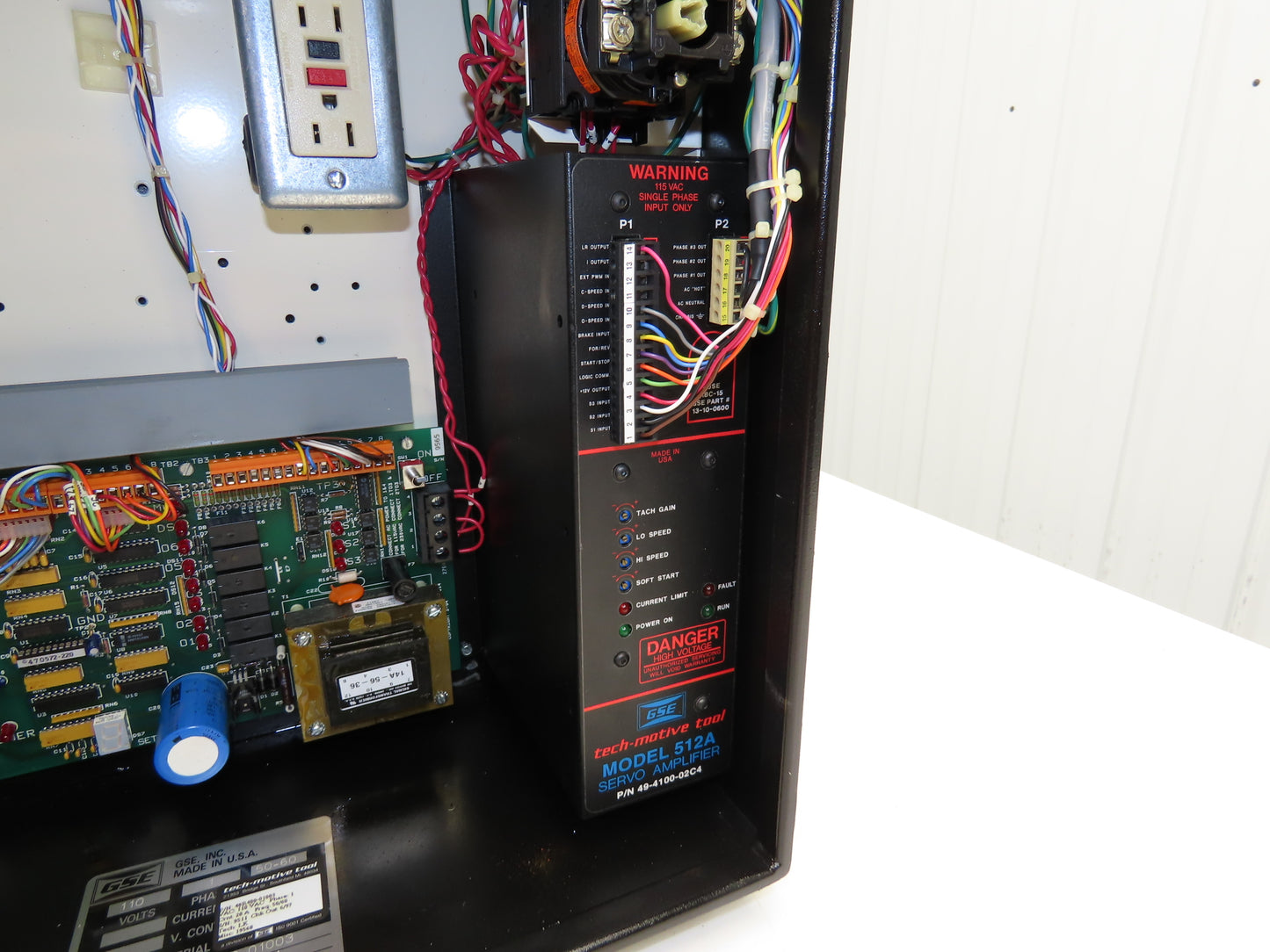 GSE 48R400-01003 Tech-Motive Tool Monitor