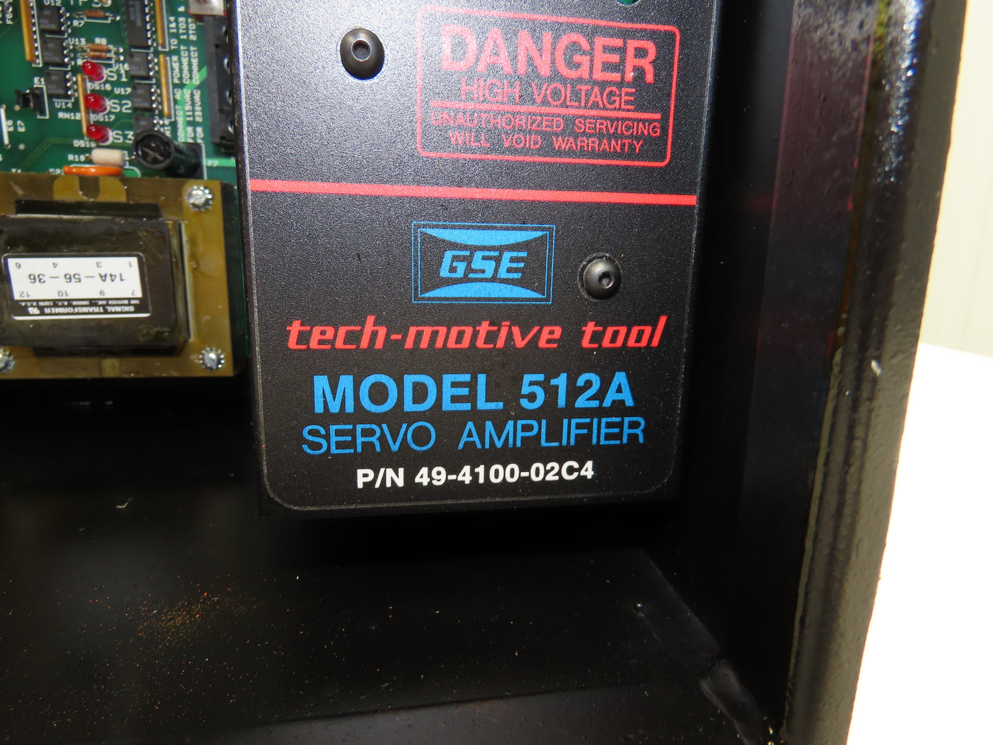 GSE 48R400-01003 Tech-Motive Tool Monitor