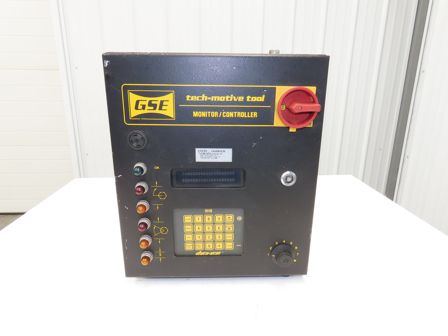 GSE 48R400-01003 Tech-Motive Tool Monitor