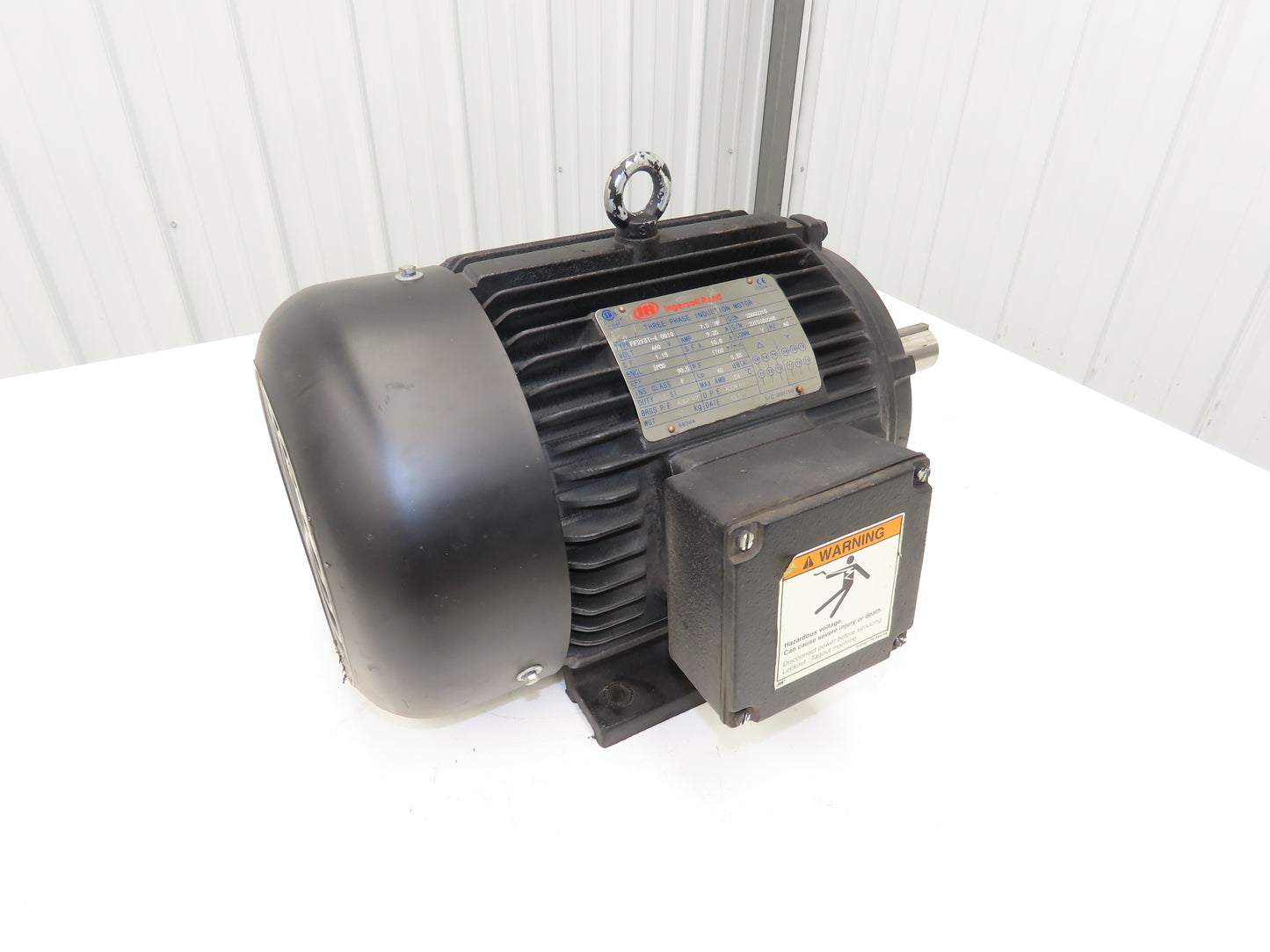 Ingersoll Rand FF213T-4 Air Compressor Motor 7.5Hp 1760 RPM 460V 3PH 213T