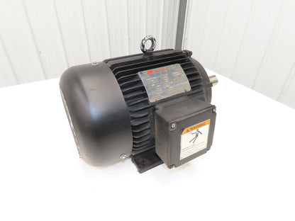 Ingersoll Rand FF213T-4 Air Compressor Motor 7.5Hp 1760 RPM 460V 3PH 213T