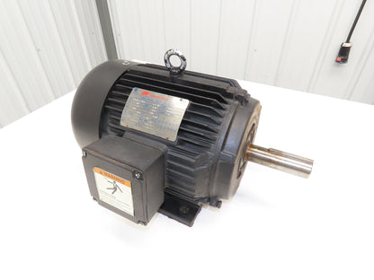 Ingersoll Rand FF213T-4 Air Compressor Motor 7.5Hp 1760 RPM 460V 3PH 213T