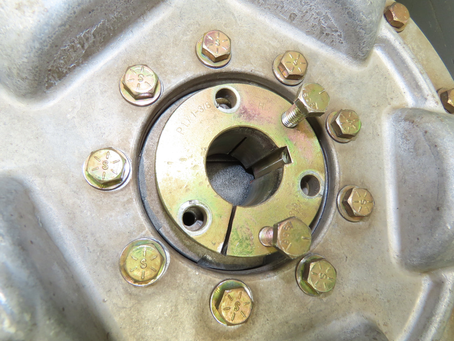 Ingersoll Rand 23003130 Air Compressor Cooling Fan 5-Blade 35.4"OD