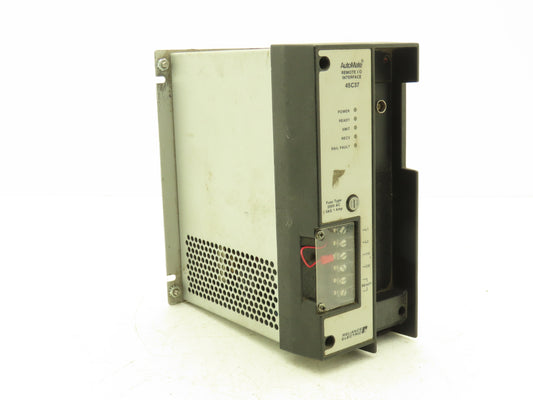 Reliance Electric 45C37 AutoMate Remote I/O Interface Controller Head 250VAC
