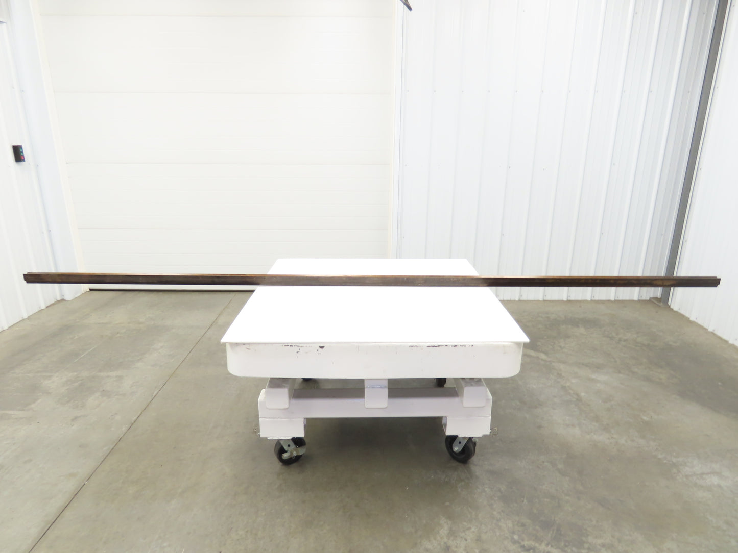 Press Brake Die 145" Long 90° 1" V With 1/2 x 5/8" Shank