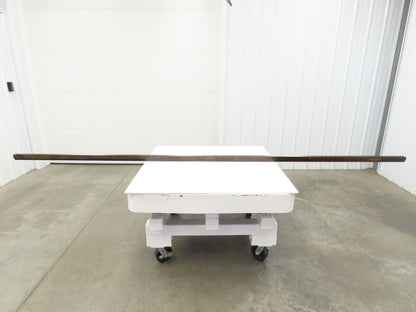 Press Brake Die 145" Long 90° 1" V With 1/2 x 5/8" Shank