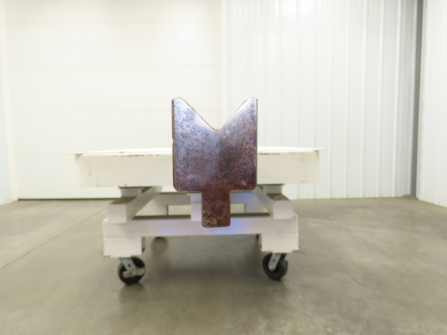 Press Brake Die 145" Long 90° 1" V With 1/2 x 5/8" Shank