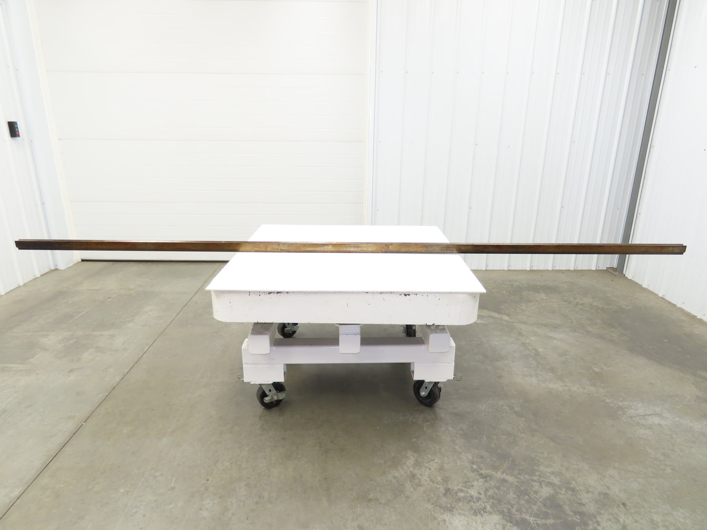 Press Brake Die 145" Long 90° 1" V With 1/2 x 5/8" Shank