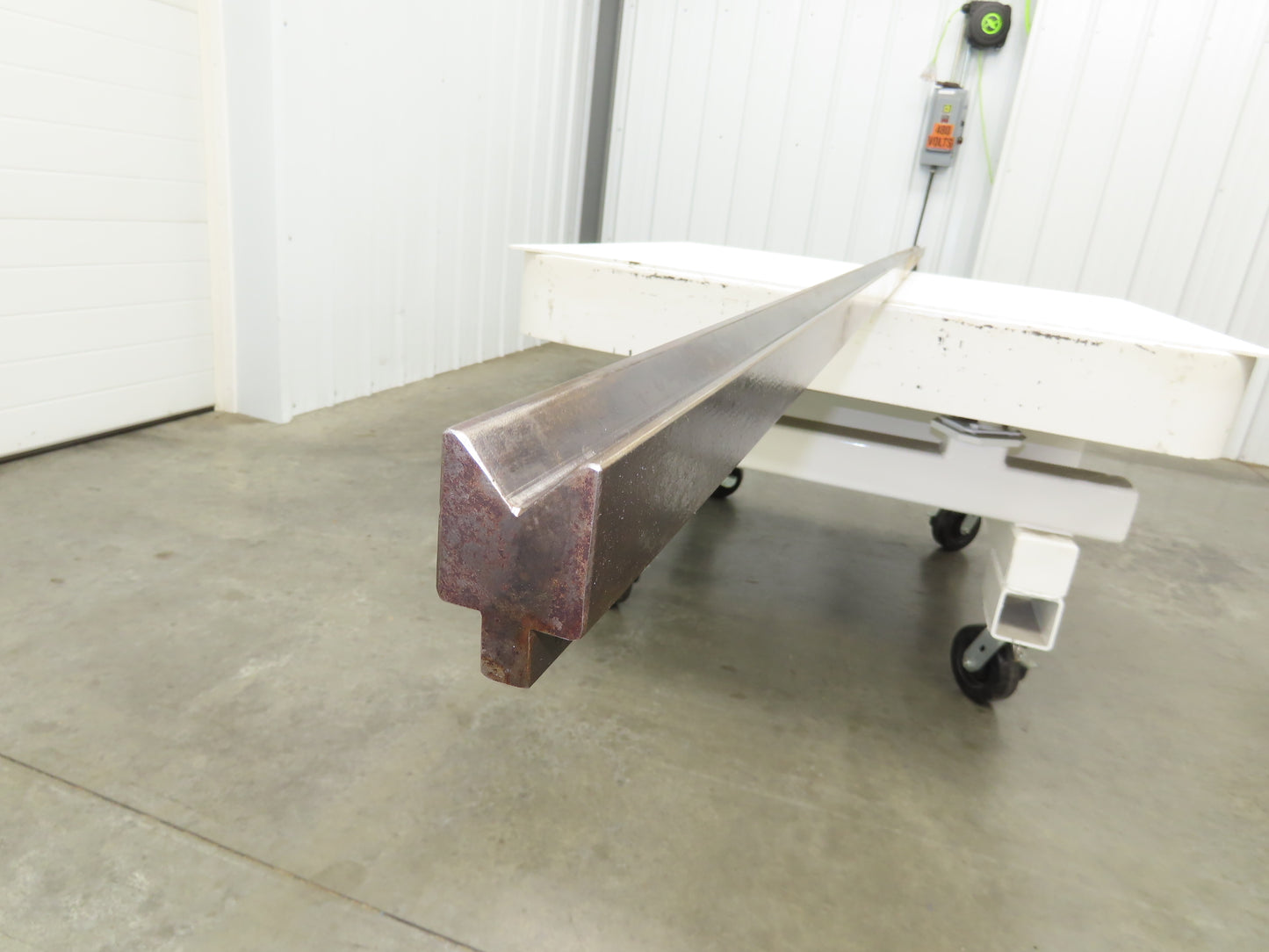 Press Brake Die 145" Long 90° 1" V With 1/2 x 5/8" Shank