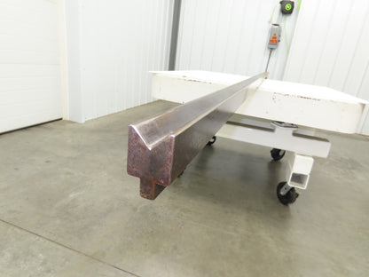 Press Brake Die 145" Long 90° 1" V With 1/2 x 5/8" Shank