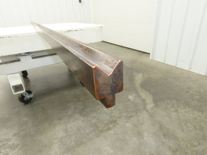 Press Brake Die 145" Long 90° 1" V With 1/2 x 5/8" Shank