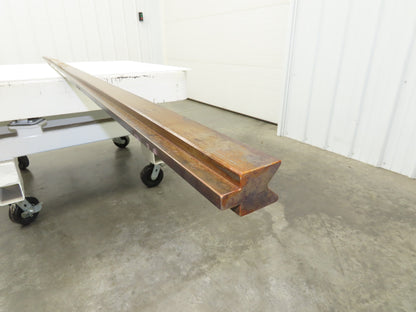 Press Brake Die 145" Long 90° 1" V With 1/2 x 5/8" Shank