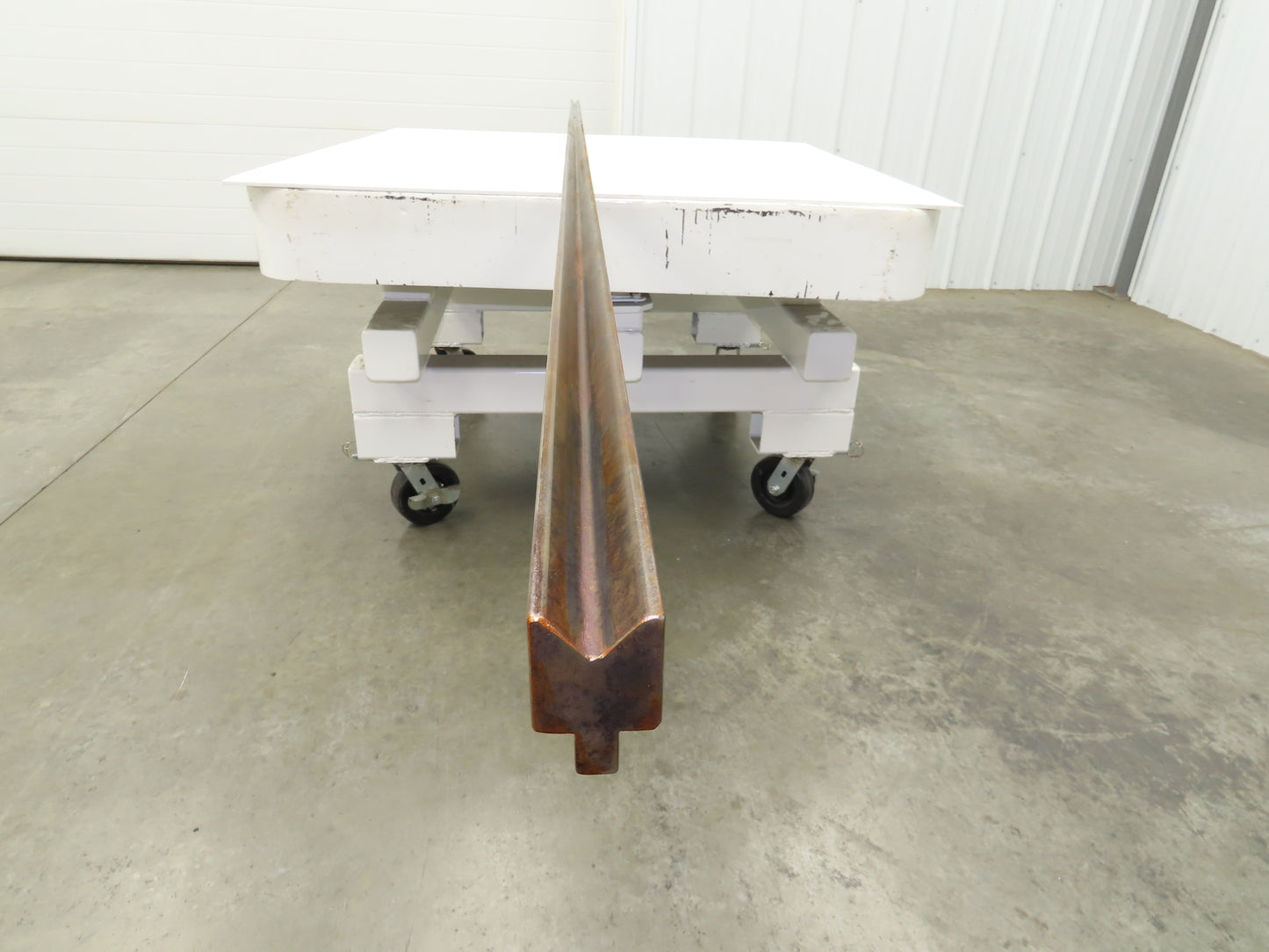 Press Brake Die 145" Long 90° 1" V With 1/2 x 5/8" Shank