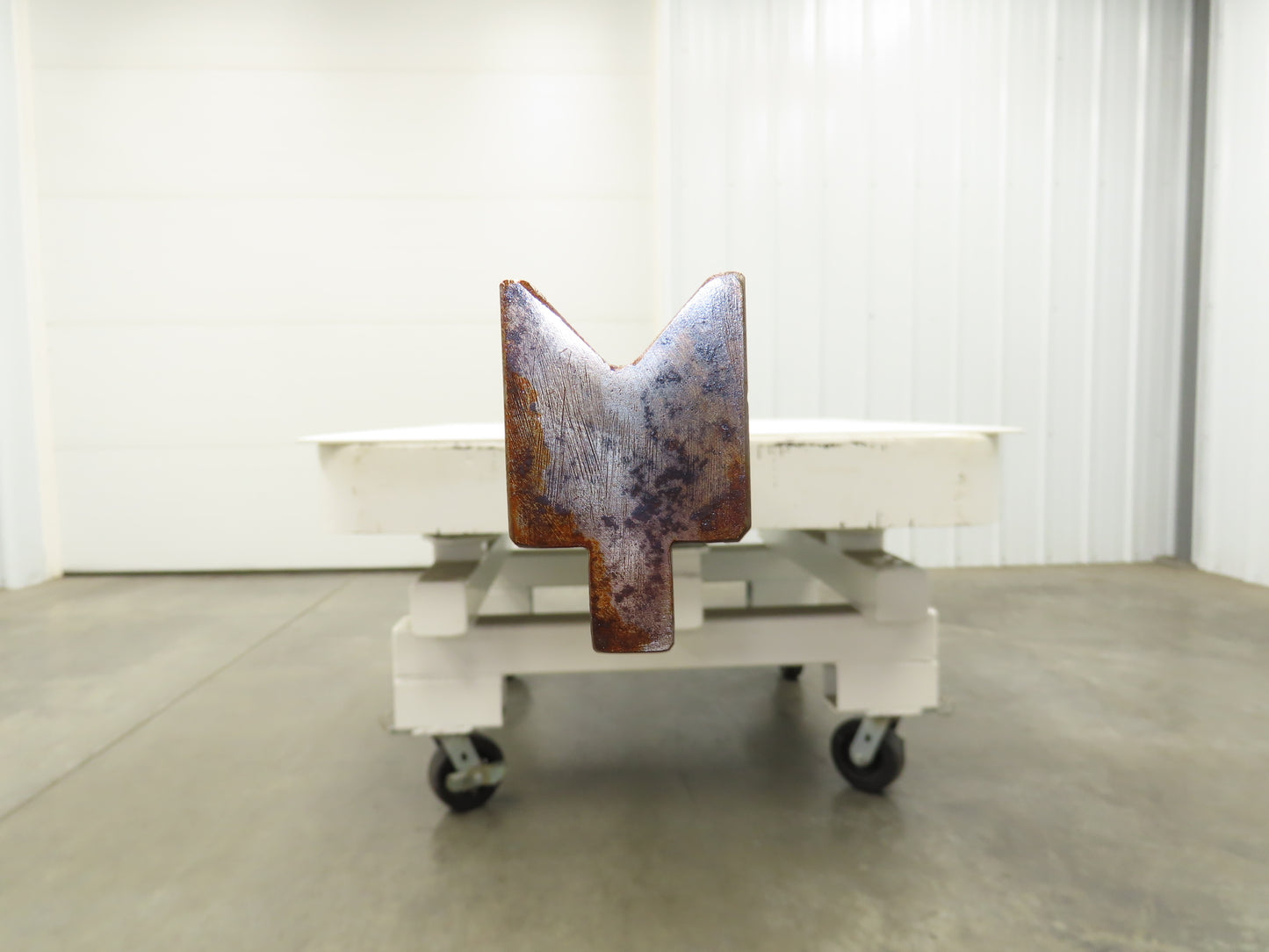 Press Brake Die 145" Long 90° 1" V With 1/2 x 5/8" Shank