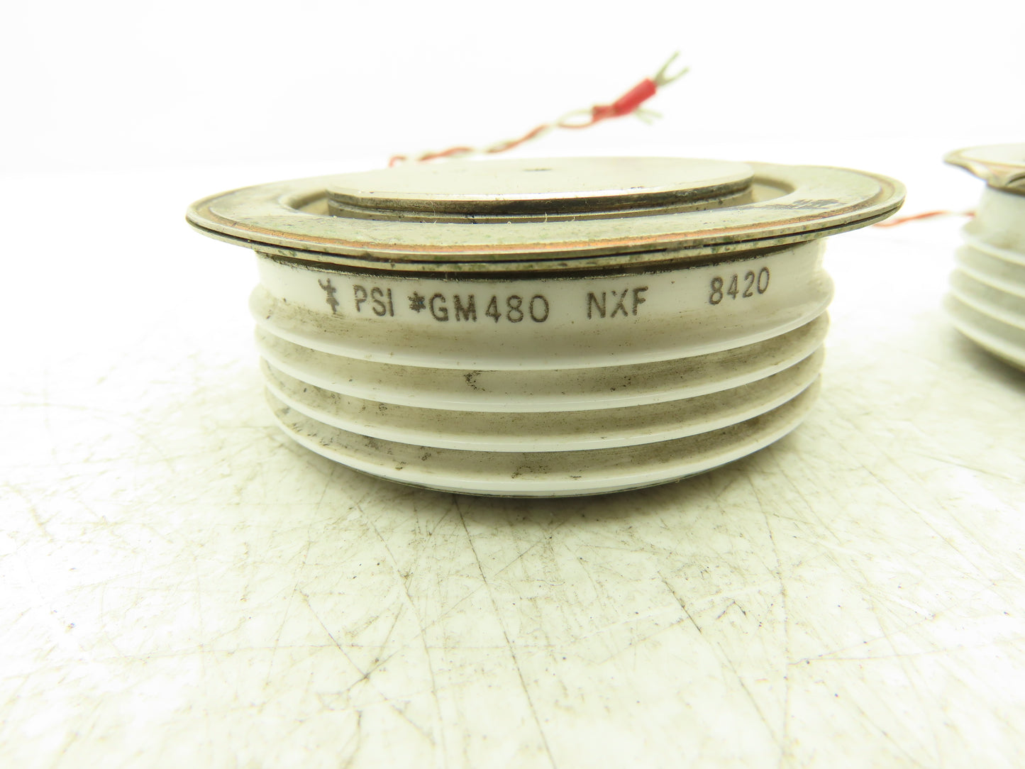 N/A PSI GM480 NXF Thyristor Puck Rectifier Diode 2.5" Dia Lot of 2