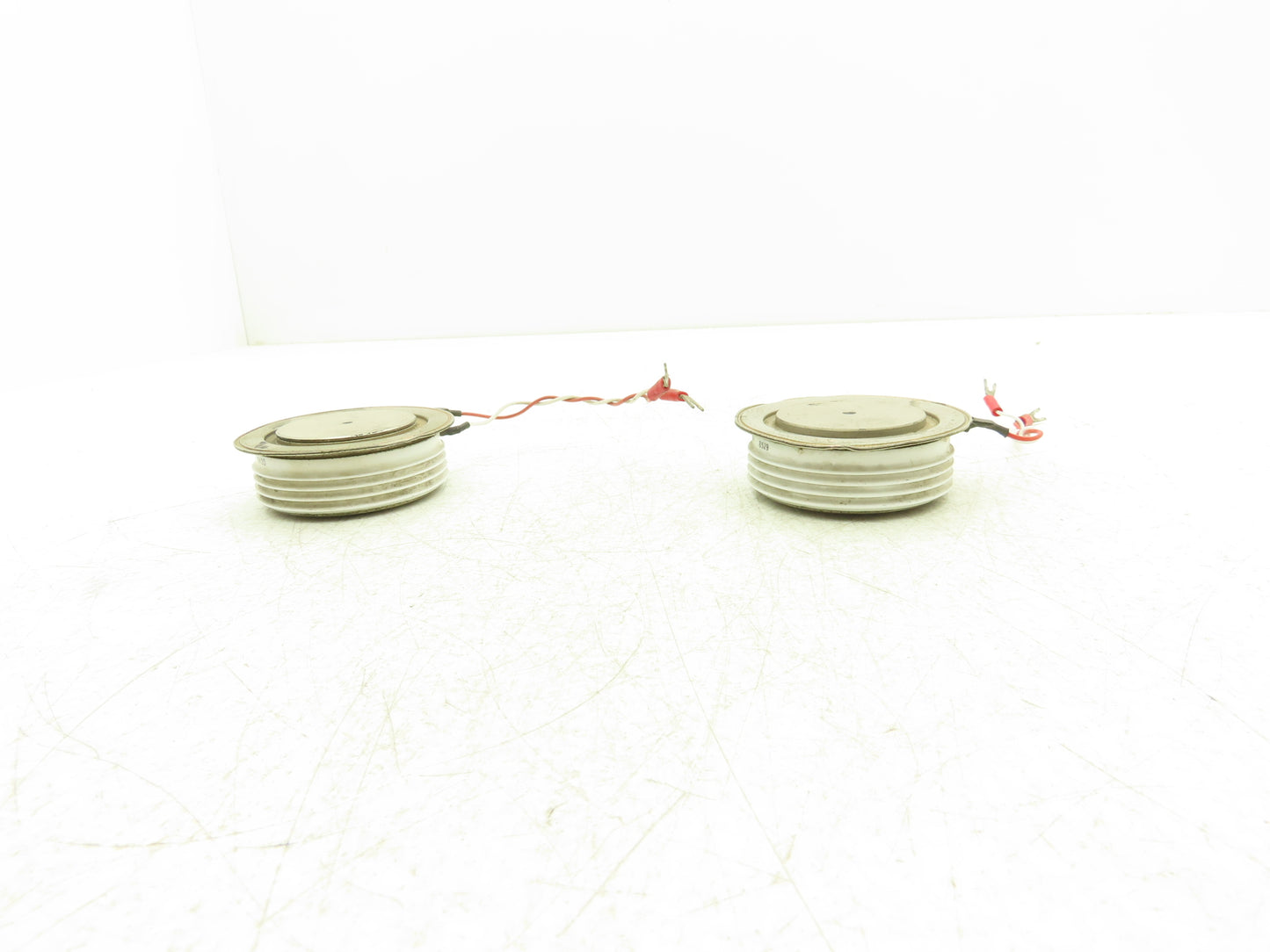 N/A PSI GM480 NXF Thyristor Puck Rectifier Diode 2.5" Dia Lot of 2