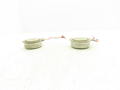N/A PSI GM480 NXF Thyristor Puck Rectifier Diode 2.5" Dia Lot of 2