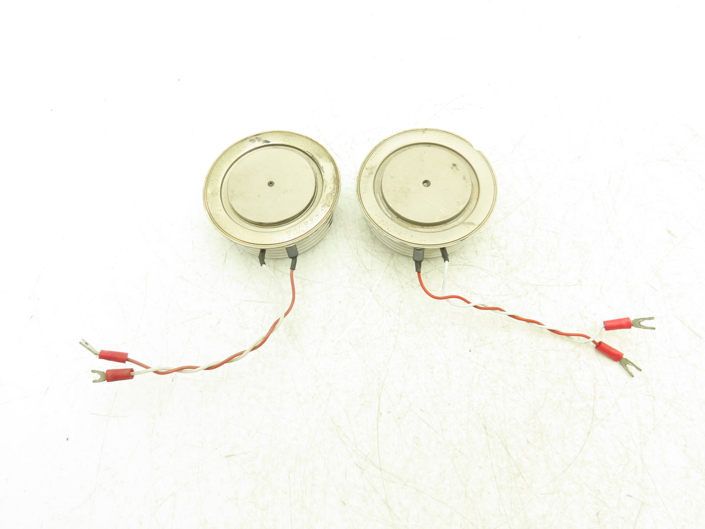 N/A PSI GM480 NXF Thyristor Puck Rectifier Diode 2.5" Dia Lot of 2