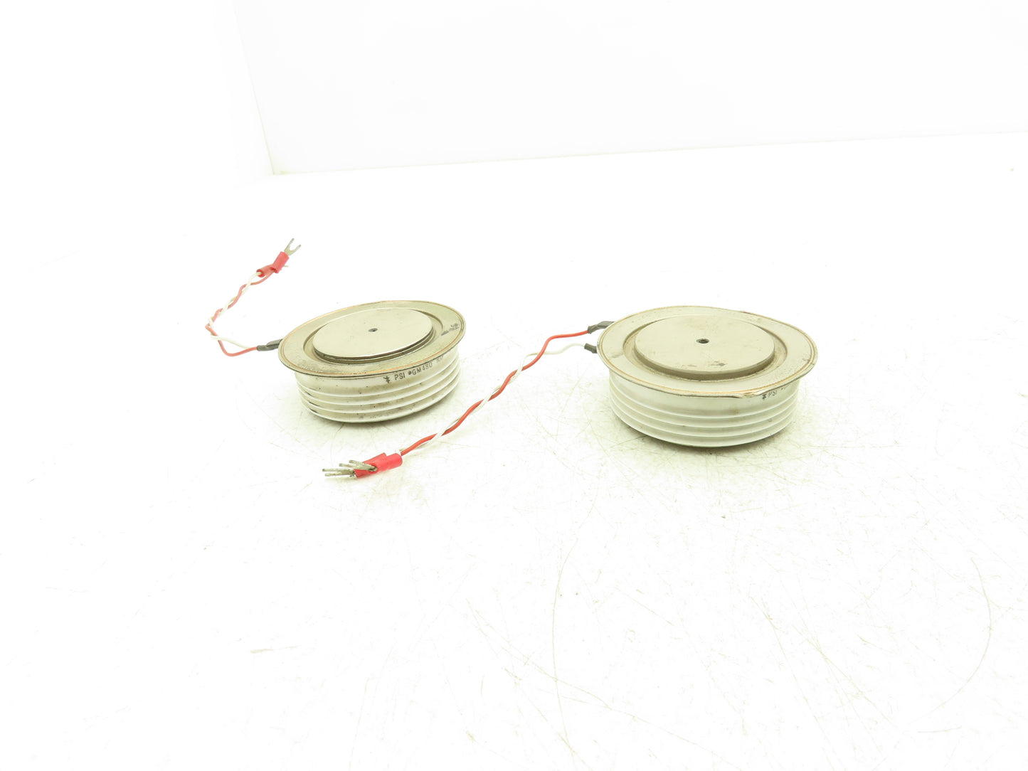 N/A PSI GM480 NXF Thyristor Puck Rectifier Diode 2.5" Dia Lot of 2