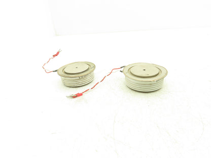 N/A PSI GM480 NXF Thyristor Puck Rectifier Diode 2.5" Dia Lot of 2