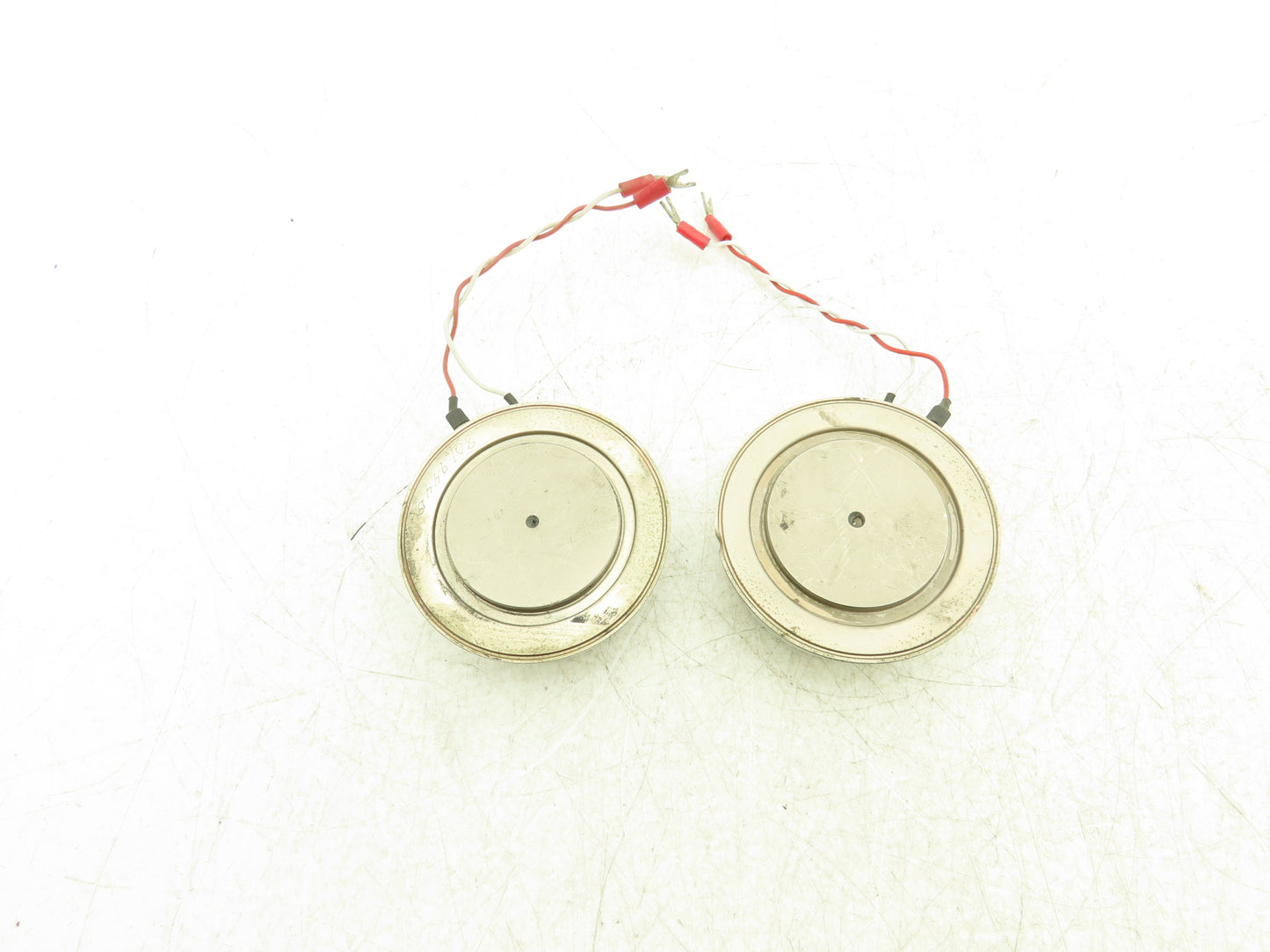 N/A PSI GM480 NXF Thyristor Puck Rectifier Diode 2.5" Dia Lot of 2