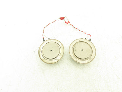 N/A PSI GM480 NXF Thyristor Puck Rectifier Diode 2.5" Dia Lot of 2