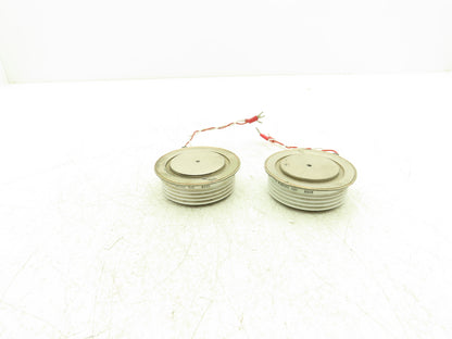 N/A PSI GM480 NXF Thyristor Puck Rectifier Diode 2.5" Dia Lot of 2