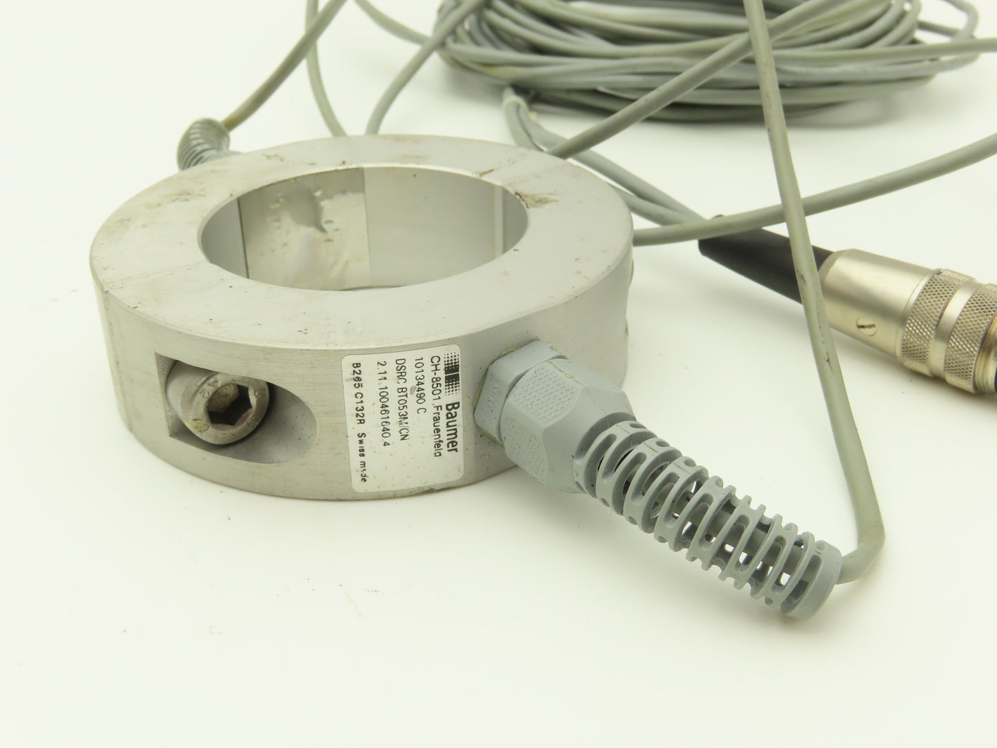 Baumer DSRC BT053M/CN Strain Sensor Ring 53mm 10134490C