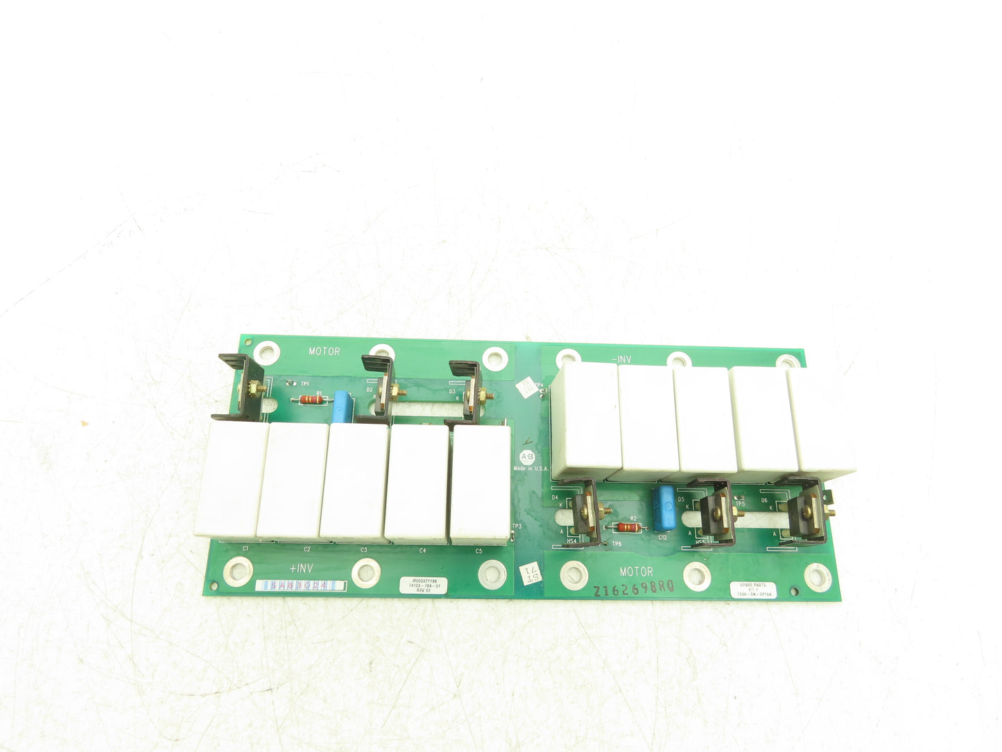 Allen Bradley 1336-SN-SP16A  Inverter Snubber PC Board