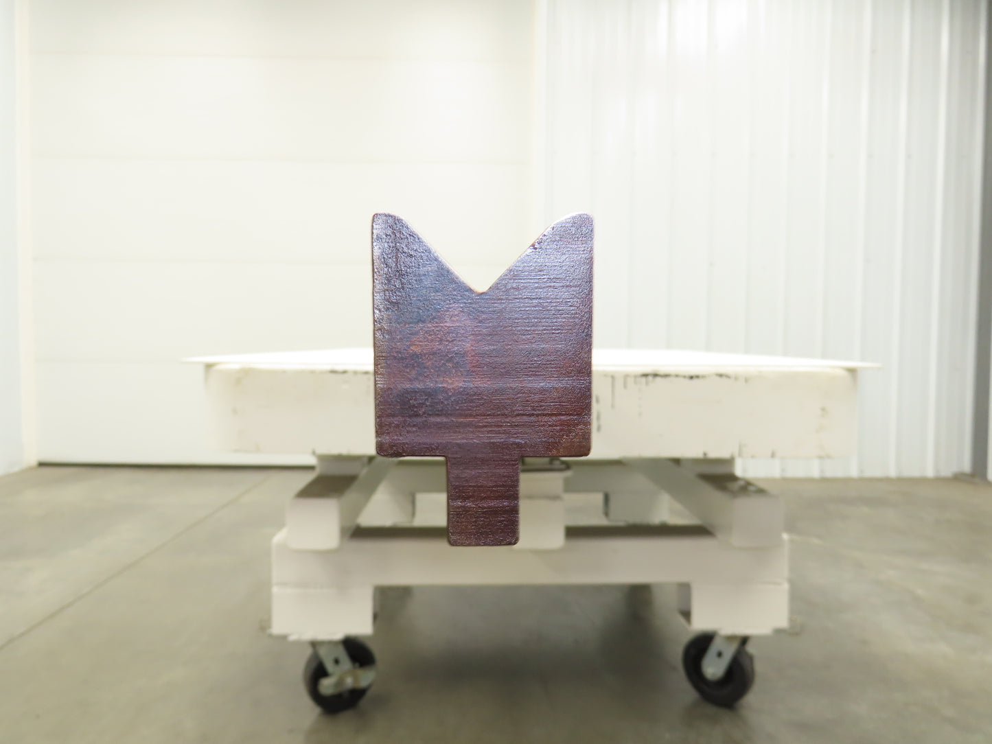 Press Brake Die 122-3/4" Long 90° 1" V With 1/2 x 5/8" Shank