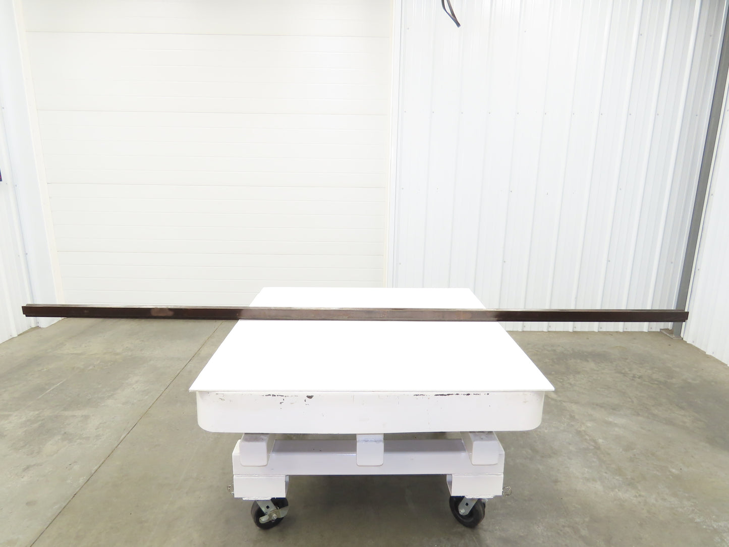 Press Brake Die 122-3/4" Long 90° 1" V With 1/2 x 5/8" Shank