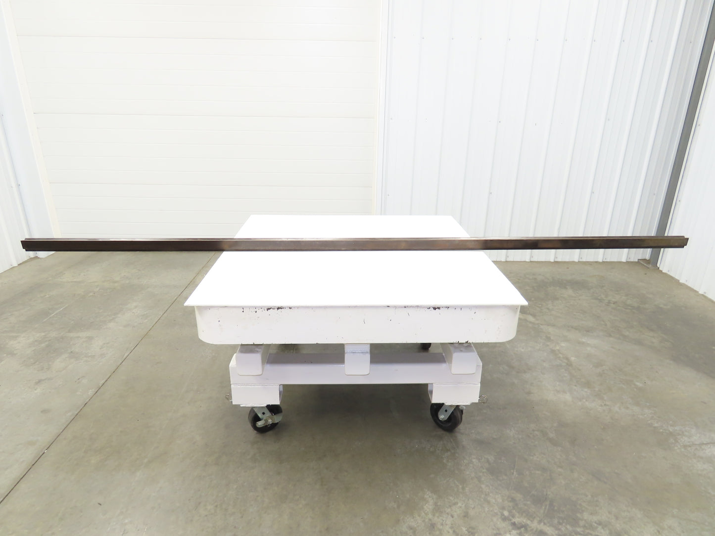 Press Brake Die 122-3/4" Long 90° 1" V With 1/2 x 5/8" Shank