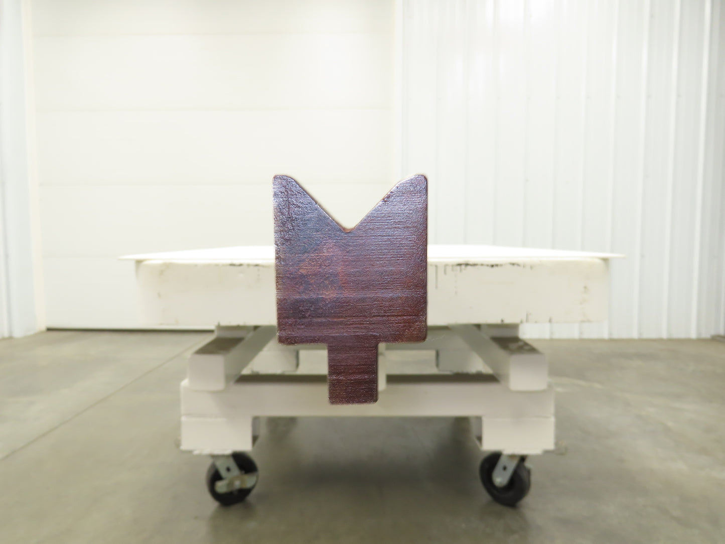 Press Brake Die 122-3/4" Long 90° 1" V With 1/2 x 5/8" Shank