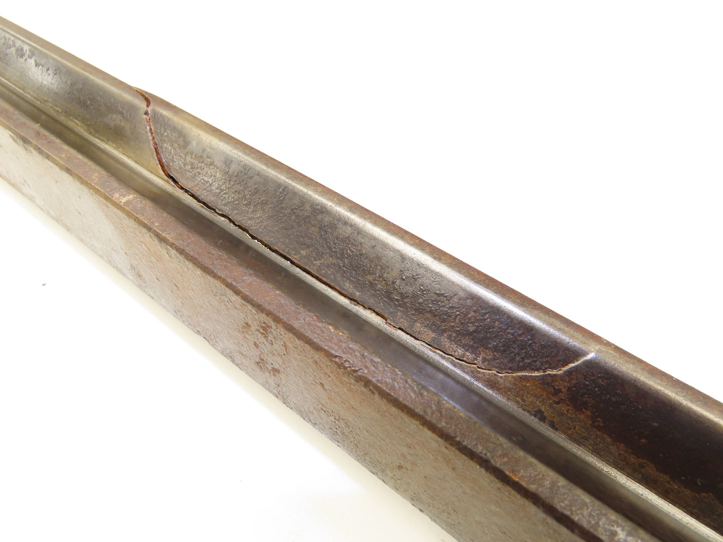 Press Brake Die 143-1/2" Long 90° 1" V With 1/2 x 5/8" Shank