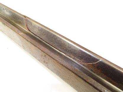 Press Brake Die 143-1/2" Long 90° 1" V With 1/2 x 5/8" Shank