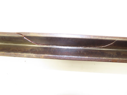 Press Brake Die 143-1/2" Long 90° 1" V With 1/2 x 5/8" Shank