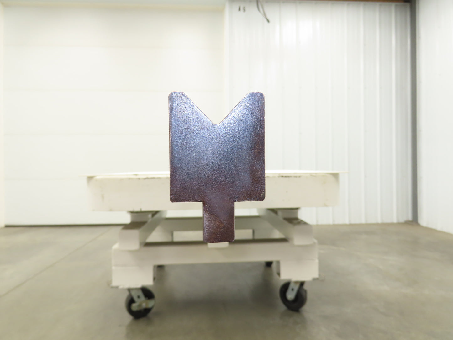 Press Brake Die 143-1/2" Long 90° 1" V With 1/2 x 5/8" Shank