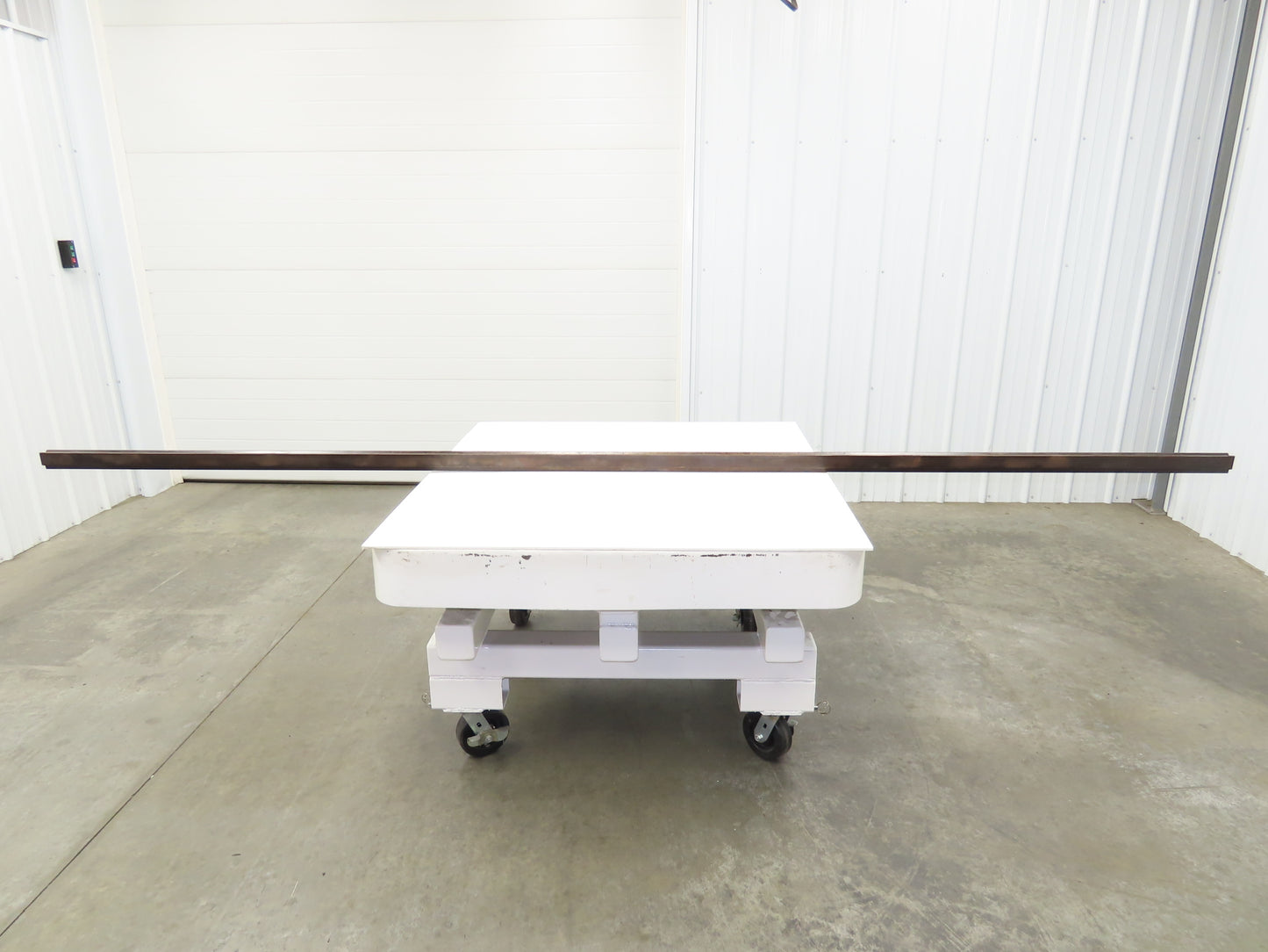 Press Brake Die 143-1/2" Long 90° 1" V With 1/2 x 5/8" Shank