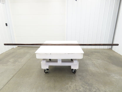 Press Brake Die 143-1/2" Long 90° 1" V With 1/2 x 5/8" Shank