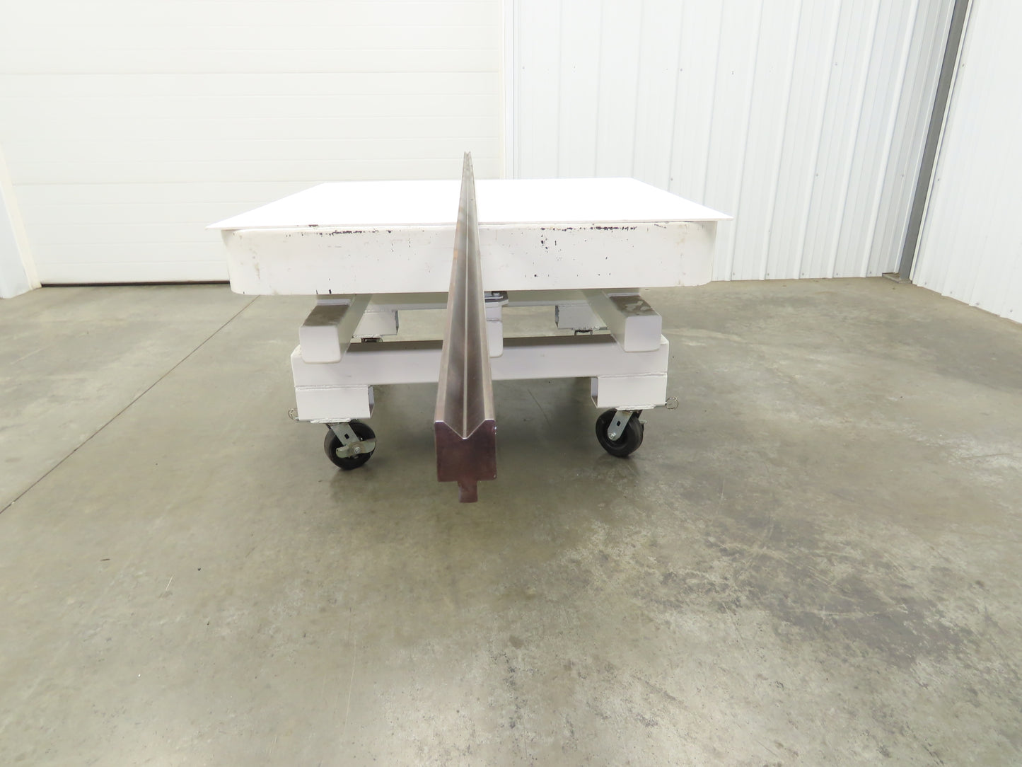 Press Brake Die 143-1/2" Long 90° 1" V With 1/2 x 5/8" Shank