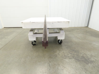 Press Brake Die 143-1/2" Long 90° 1" V With 1/2 x 5/8" Shank