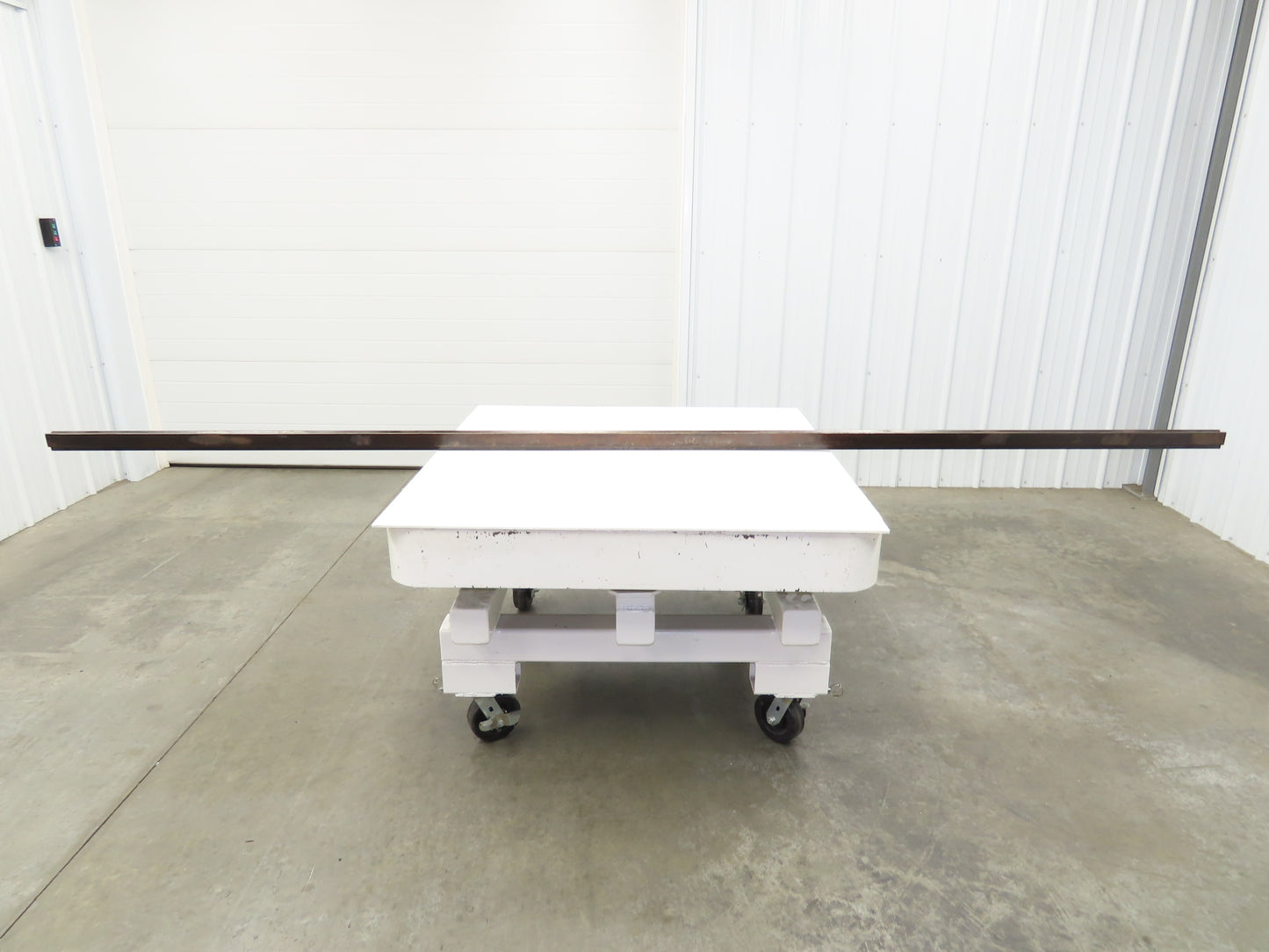 Press Brake Die 143-1/2" Long 90° 1" V With 1/2 x 5/8" Shank