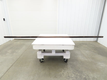 Press Brake Die 143-1/2" Long 90° 1" V With 1/2 x 5/8" Shank