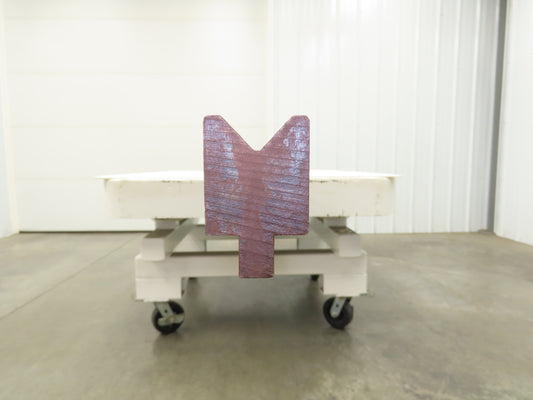 Press Brake Die 143-1/2" Long 90° 1" V With 1/2 x 5/8" Shank