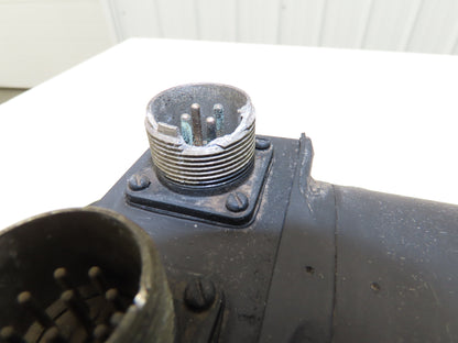 Powertron Contraves A52B42 Permanent Magnet AC Servo Motor 3000 RPM