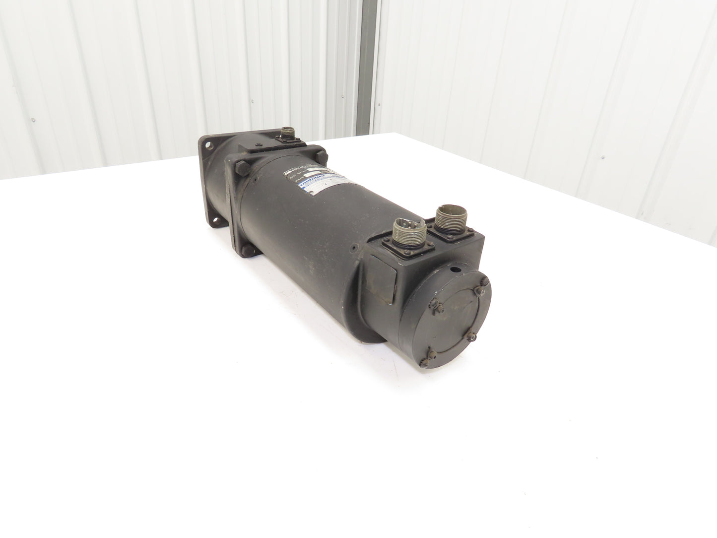 Powertron Contraves A52B42 Permanent Magnet AC Servo Motor 3000 RPM