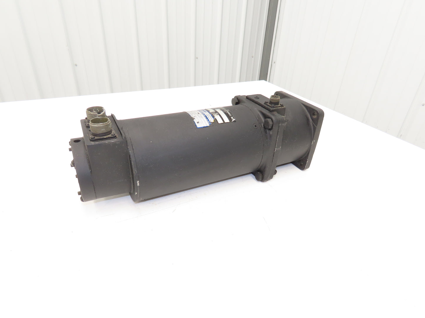 Powertron Contraves A52B42 Permanent Magnet AC Servo Motor 3000 RPM