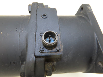 Powertron Contraves A52B42 Permanent Magnet AC Servo Motor 3000 RPM