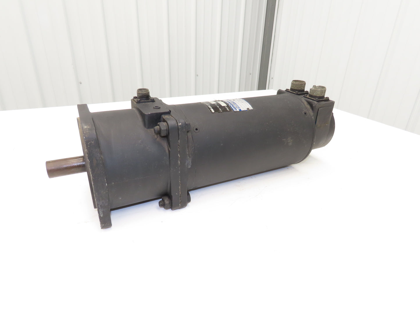 Powertron Contraves A52B42 Permanent Magnet AC Servo Motor 3000 RPM